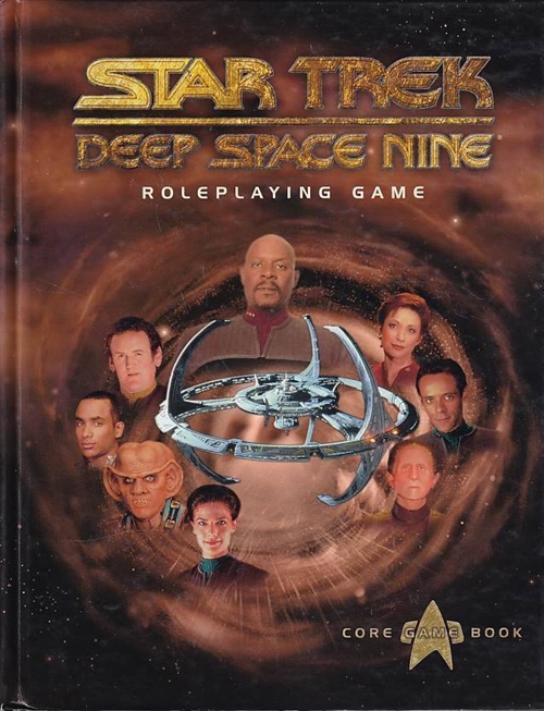 Star Trek - Deep Space Nine Roleplaying Game (Genbrug)